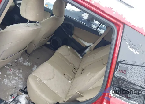 2011 Toyota Rav4 из США, поврежденный, VIN 2T3BF4DV1BW141498